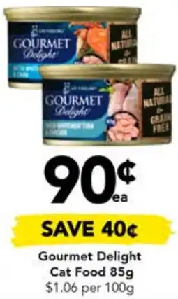 Drakes Gourmet Delight Cat Food 85g offer