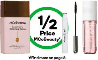 Woolworths MCoBeauty offer