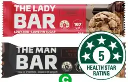 Woolworths The Man or Lady Bar 50g offer