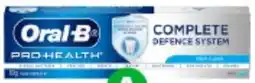 Woolworths Oral-B Pro Health Complete Defence Toothpaste 110g offer