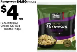 Woolworths Perfect Italiano Cheese 125-150g offer