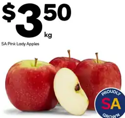 Woolworths SA Pink Lady Apples offer