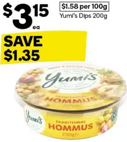 Yumi's Dips 200g
