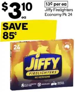 Jiffy Firelighters Economy Pk 24