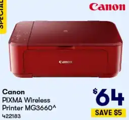 PIXMA Wireless Printer MG3660