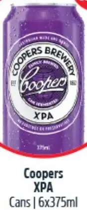 Coopers XPA Cans | 6x375ml