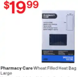 Discount Drug Stores Pharmacy Care Wheat Filled Heat Bag Large offer
