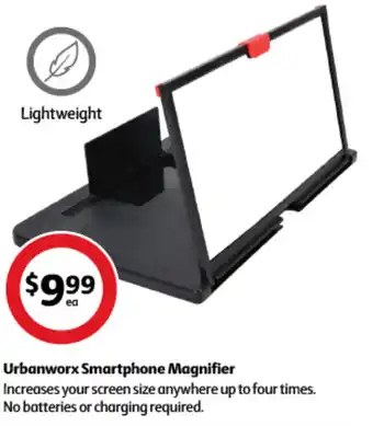 Coles Urbanworx Smartphone Magnifier offer