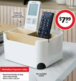 Coles Marketlane Organiser Caddy offer