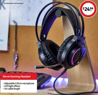 Coles Verve Gaming Headset offer