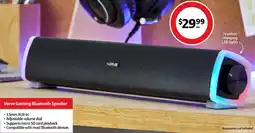 Coles Verve Gaming Bluetooth Speaker offer