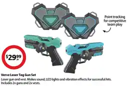 Verve Laser Tag Gun Set