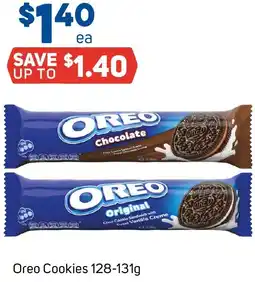 Foodland Oreo Cookies 128-131g offer