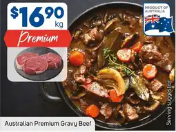 Foodland Australian Premium Gravy Beef offer