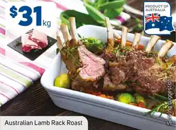 Foodland Australian Lamb Rack Roast offer