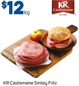 Foodland KR Castlemaine Smiley Fritz offer