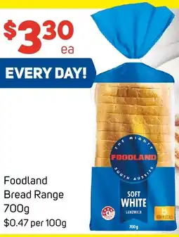 Foodland Foodland Bread Range 700g offer