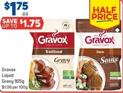Foodland Gravox Liquid Gravy 165g offer