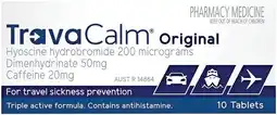 Pharmacy Best Buys TravaCalm Original 10 Tablets offer