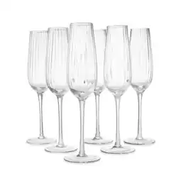 Target Flute Glasses, Set of 4 - Anko offer