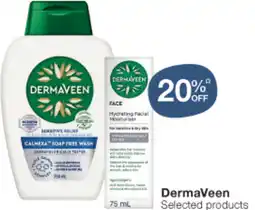 Pharmacy Best Buys DERMAVEEN offer