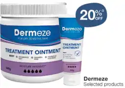Pharmacy Best Buys Dermeze offer