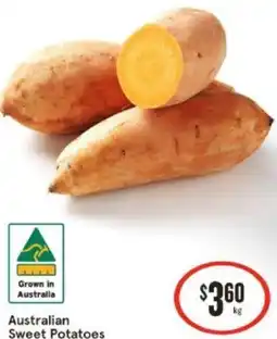 IGA Australian Sweet Potatoes offer