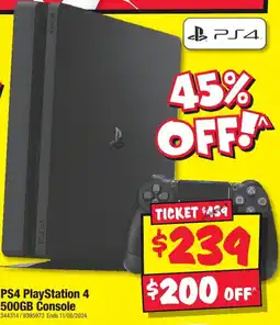 JB Hi-Fi PS4 PlayStation 4 500GB Console offer