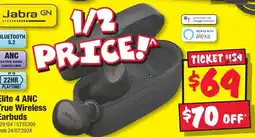 JB Hi-Fi Elite 4 ANC True Wireless Earbuds offer