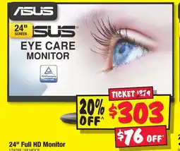 24" Full HD Monitor
