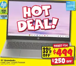 JB Hi-Fi 15" Chromebook+ offer