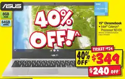 JB Hi-Fi 15" Chromebook offer