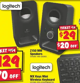 JB Hi-Fi Z150 MM Speakers offer