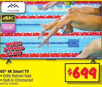 JB Hi-Fi 65" 4K Smart TV offer