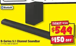 JB Hi-Fi B-Series 5.1 Channel Soundbar offer