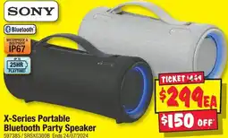JB Hi-Fi X-Series Portable Bluetooth Party Speaker offer
