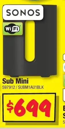 JB Hi-Fi Sub Mini offer