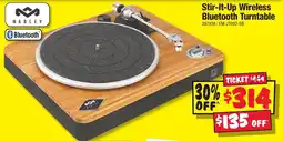 JB Hi-Fi Stir-It-Up Wireless Bluetooth Turntable offer