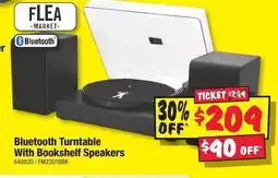 JB Hi-Fi Bluetooth Turntable With Bookshelf Speakers offer