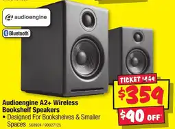 JB Hi-Fi Audioengine A2+ Wireless Bookshelf Speakers offer