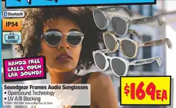 Soundgear Frames Audio Sunglasses