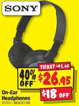 JB Hi-Fi On-Ear Headphones offer