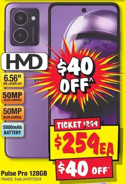 JB Hi-Fi Pulse Pro 128GB offer