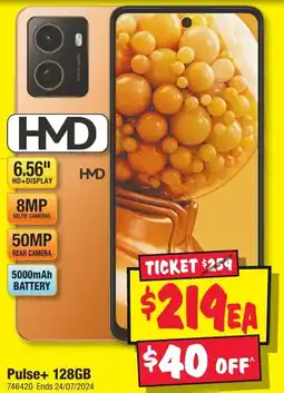 JB Hi-Fi Pulse+ 128GB offer