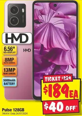 JB Hi-Fi Pulse 128GB offer