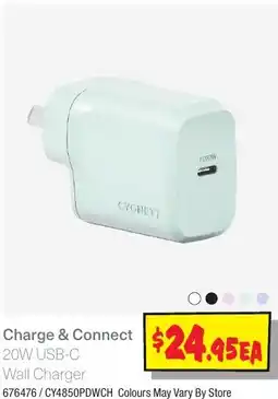 JB Hi-Fi Charge & Connect offer