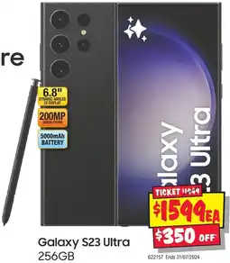 JB Hi-Fi Galaxy S23 Ultra 256GB offer