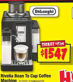 JB Hi-Fi Rivelia Bean To Cup Coffee Machine offer