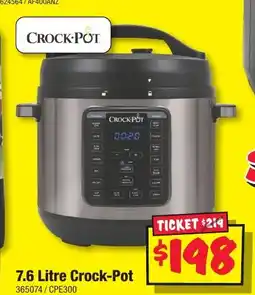 JB Hi-Fi 7.6 Litre Crock-Pot offer