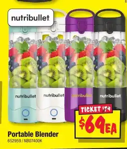 JB Hi-Fi Portable Blender offer